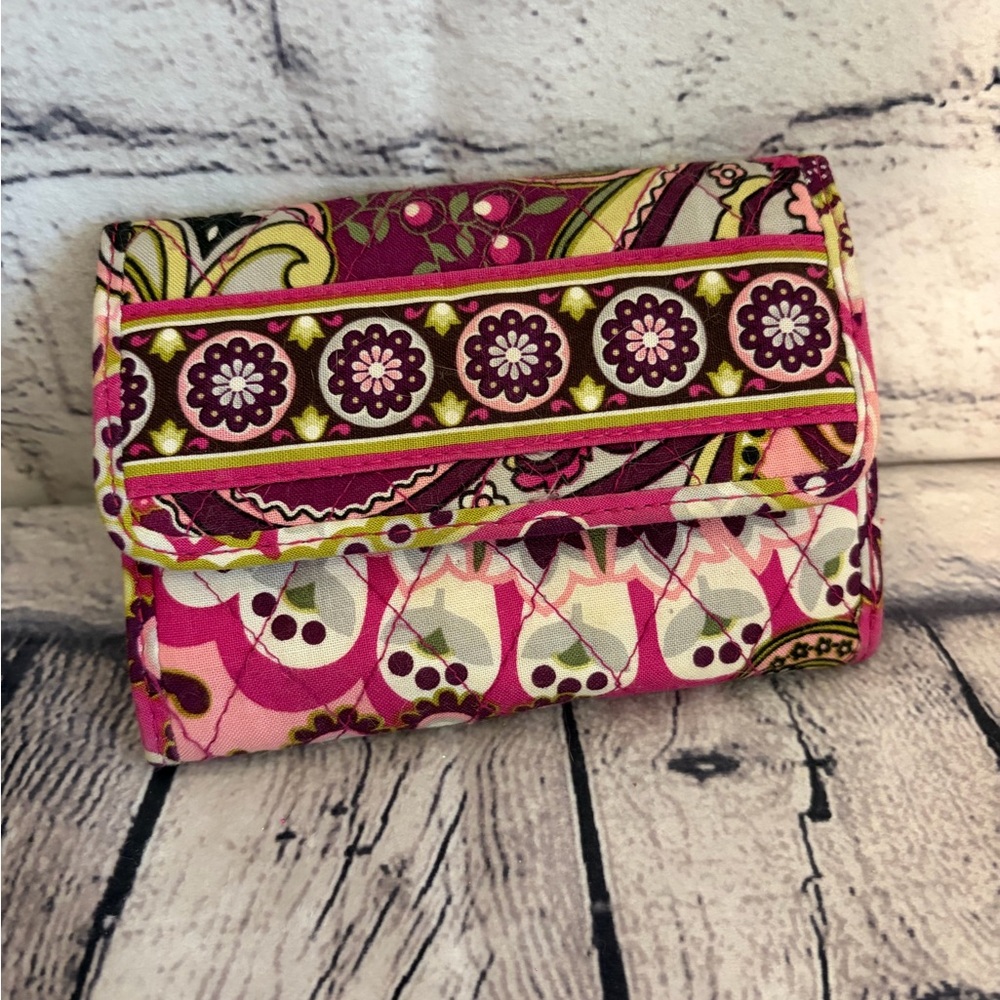 Very Bradley Wallet